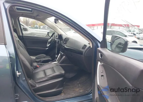 2015 Mazda Cx-5 Grand Touring z USA, uszkodzony, nr VIN JM3KE4DY8F0530671